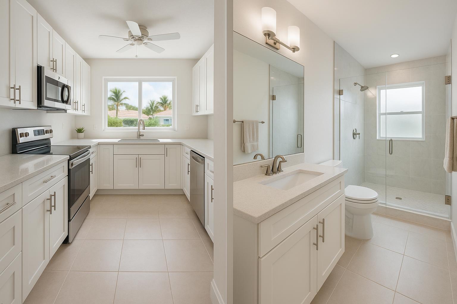Kitchen Remodel vs. Bathroom Remodel: Which Should You Do First?