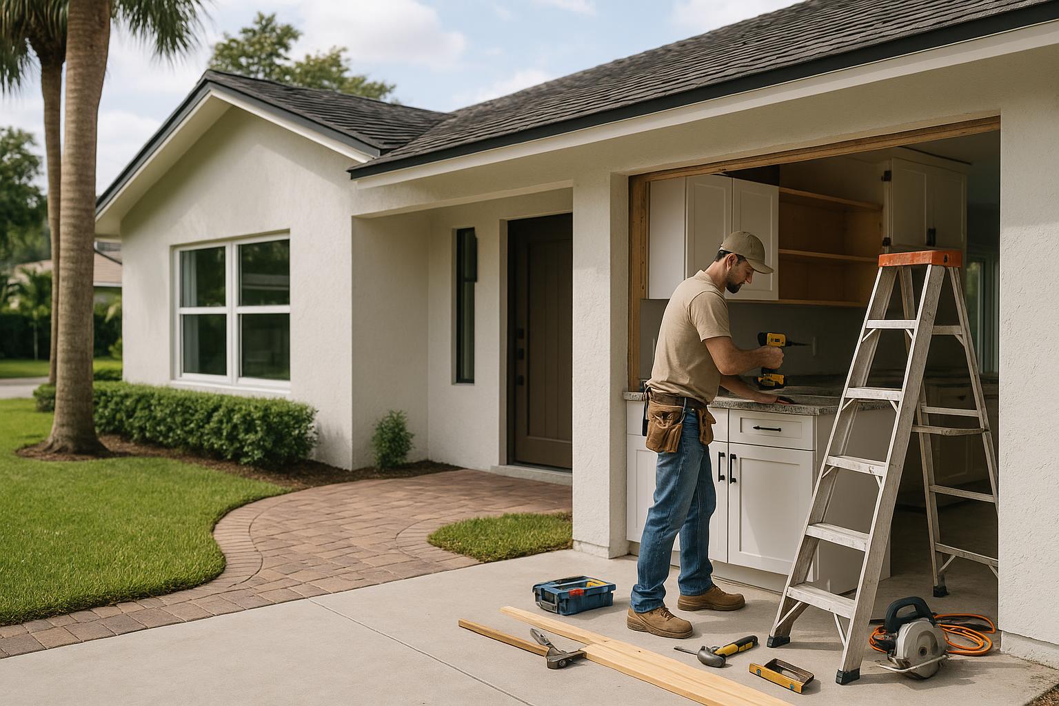 Professional remodeling services in Coral Springs